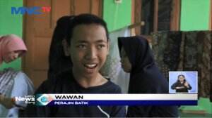 Kerajinan Batik Karya Disabilitas