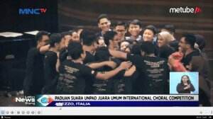 PSM UNPAD Juara Internasional