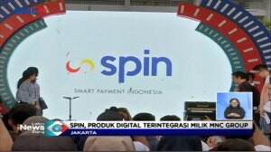 SPIN Launching di Ulang Tahun MNC Group