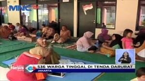 Keadaan Pasca Kebakaran