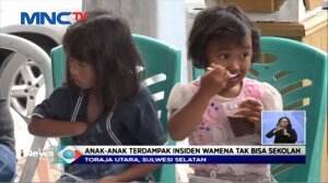Anak-anak Korban Wamena Ingin Bersekolah