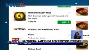Menu Nyeleneh Kafe Masa Kini