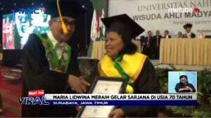 Nenek Ini Wisuda Di Usia 70 Tahun