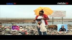 Mengunjungi Lautan Sampah Kampung Bengek