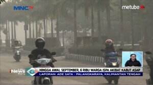 Kabut Asap Ganggu Penerbangan