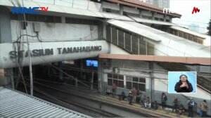 Gangguan Kelistrikan, KRL Terhambat