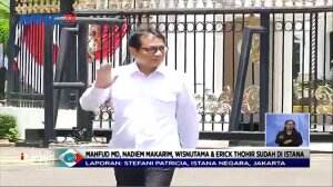 Bursa Menteri Jokowi - Ma'ruf