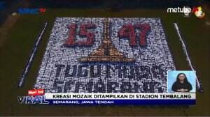 Kreasi Mozaik Maba