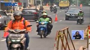 Pemberlakuan Sistem Jalur 2 - 1 di Kemang