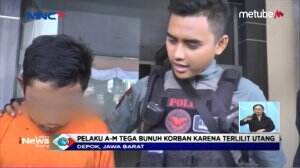Terlilit Hutang, Pria Ini Bunuh Teman Sendiri