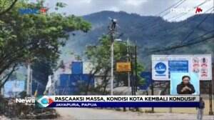 Setelah Aksi, Papua Kembali Kondusif