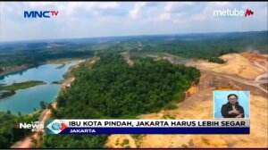 Ibukota Pindah, Gedung Pemerintahan Jadi Ruang Hijau