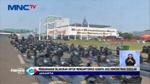 Pengamanan Berlapis Sidang Paripurna Terakhir