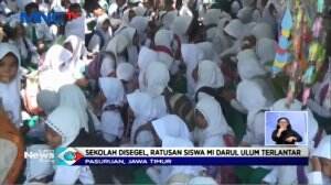 Sekolah Disegel, Ratusan Siswa MI Terlantar