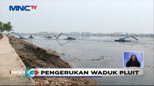 Musim Penghujan Datang, Pemprov DKI Jakarta Lakukan Normalisasi Waduk