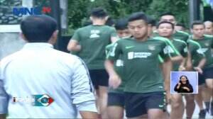 Ketua Umum PSSI Datang Menonton Laga Indonesia vs Thailand