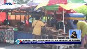 Pasca Gempa Maluku Utara, Aktivitas Warga Kembali Normal