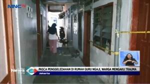 Pasca Penggeledahan Rumah Guru Ngaji Pelaku Bom Bunuh Diri, Warga Sekitar Jadi Was-Was