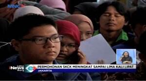 Pembukaan CPNS, Pembuat SKCK Meningkat 5 Kali Lipat
