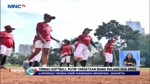 Timnas Softball Putri Siap Bertanding di SEA Games 2019