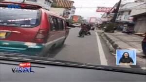 Viral! Pria Heroik Pengidap Gangguan Jiwa Buka Jalan Ambulans di Bandung