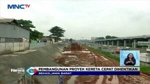 Proyek Pembangunan Kereta Cepat Diberhentikan Karena Dituding Salah Satu Penyebab Banjir