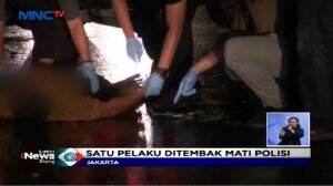 Ancam Korban Dengan Senjata Tajam, Pelaku Curanmor di Jelambar Tewas Ditembak Mati Polisi