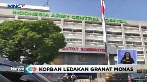 Dua Prajurit TNI Korban Granat Monas Masih Dirawat di RSPAD