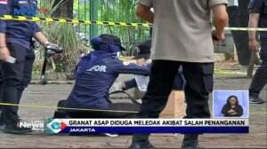 Pengamat Militer Isess Menduga Ledakan di Monas Seperti Granat Serpihan