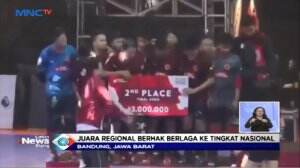 Juara Regional Jawa Barat Euro Futsal Championship 2019 Akan Berlaga Melawan Tim Profesional Liga Jepang