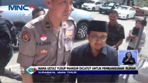 Ustadz Yusuf Mansyur Diperiksa Polisi Sebagai Saksi Dugaan Penipuan Pembangunan Rumah Yang Mencatut Namanya