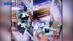 Perampokan Toko Emas di Jakarta Barat Terekam CCTV, Pelaku Terancam 20 Tahun Penjara