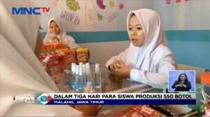 Siswa SMK Malang Memproduksi Cairan Antiseptic Sendiri Hingga 550 Botol Dalam 3 Hari