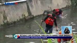 Petugas Masih Telusuri Potongan Tubuh Balita di Saluran Air