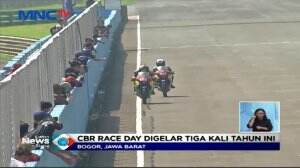 200 Starter Ikuti Ajang Balap Motor CBR Race Day 2019