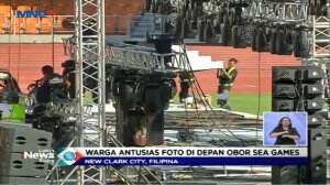 Persiapan Jelang Penutupan SEA Games 2019