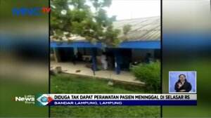 Seorang Pasien BPJS Meninggal Diduga Ditelantarkan Pihak RSUD Abdul Muluk
