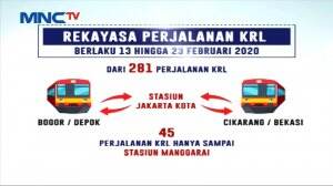KRL Akan Merekayasa Perjalanannya di Jakarta Kota Karena Perbaikan Wesel