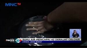 Fenomena Sumur Mengeluarkan Hawa Panas dan Airnya Memiliki Suhu 42 Derajat di Cimahi