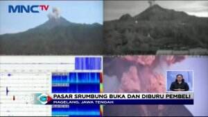 Gunung Merapi Jawa Tengah Kembali Erupsi, Aktivitas Warga Tetap Normal