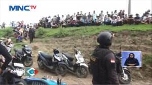 Petugas Bubarkan Aksi Balap Liar, Ratusan Peserta Kocar Kacir