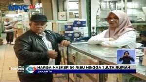 Wabah Virus Korona, Harga Masker Dan Anti Septik Meningkat