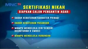 Heboh Sertifikasi Pernikahan, Simak Tujuannya