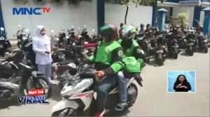 Viral! Rombongan Ojol Bawa Jasad Bayi