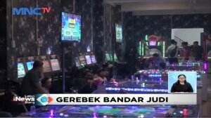 Markas Judi Milik Warga Malaysia di Surabaya Digerebek Petugas, Puluhan Orang Diamankan
