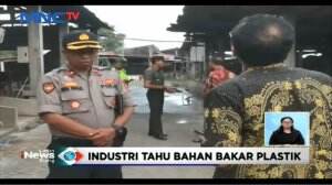 Sepakat Tidak Gunakan Limbah Plastik, Polisi Awasi Pabrik Tahu