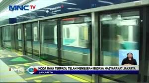 Penggunaan MRT Lahirkan Budaya Baru Bertransportasi