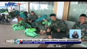 Akibat Larangan Pemerintah Arab Saudi, Ratusan Calon Jamaah Umroh Terpaksa Dipulangkan
