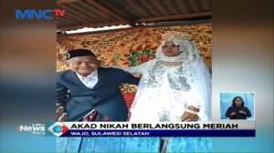 Viral! Kakek 103 Tahun Nikahi Gadis 30 Tahun