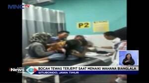 Naas! Bocah 6 Tahun Tewas Terjepit Wahana Bermain Bianglala